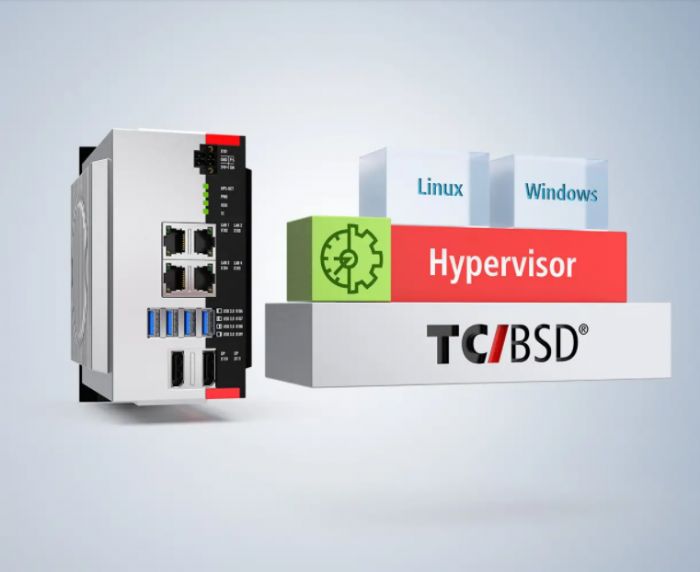 Hipervisor TwinCAT/BSD